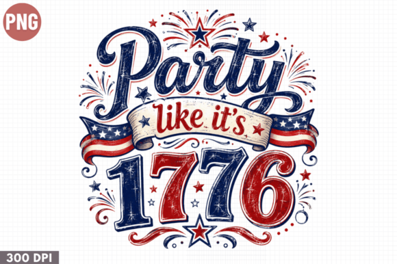 Elevate Designs with 1776 Patriotic PNG