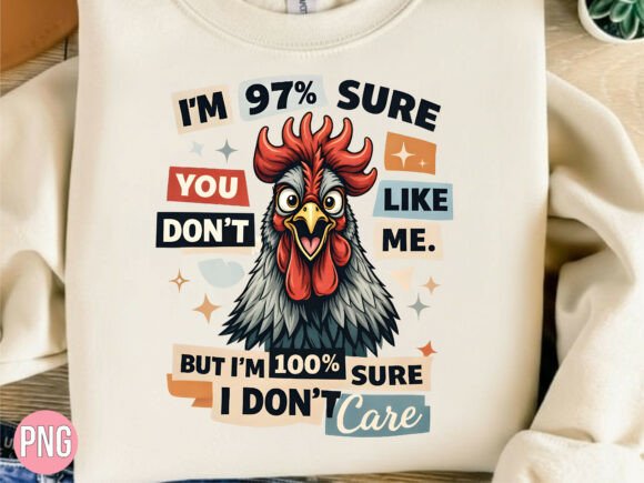 Funny Crazy Rooster Design Guide