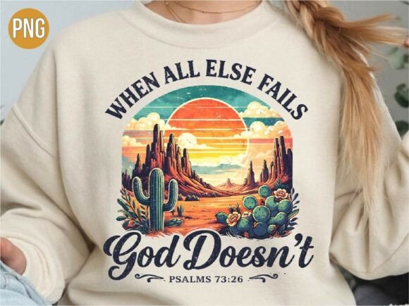 Integrating Christian Desert Psalms Graphic PNG into High-Quality Digital Design Workflows