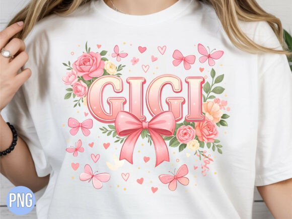 Integrating the Floral Gigi Pink Rose Coquette Bow PNG into Professional Design Workflows