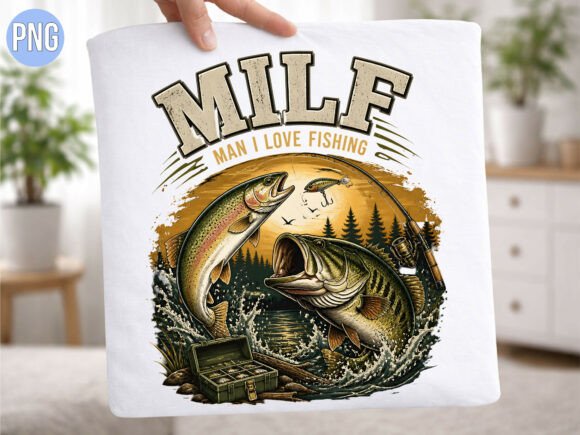 Man I Love Fishing Retro Bass T-shirt: A Guide to Using Premium Digital Designs