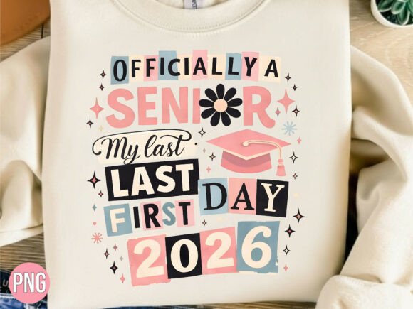 Officially a Senior Class of 2026 PNG