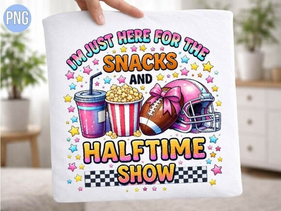 Snacks Halftime Show Football PNG Shirt: A Practical Guide for Designers and Creators