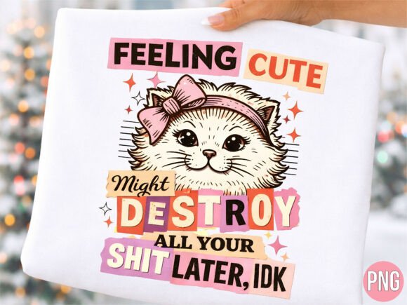 Understanding the Feeling Cute Might Destroy All Later PNG Design
