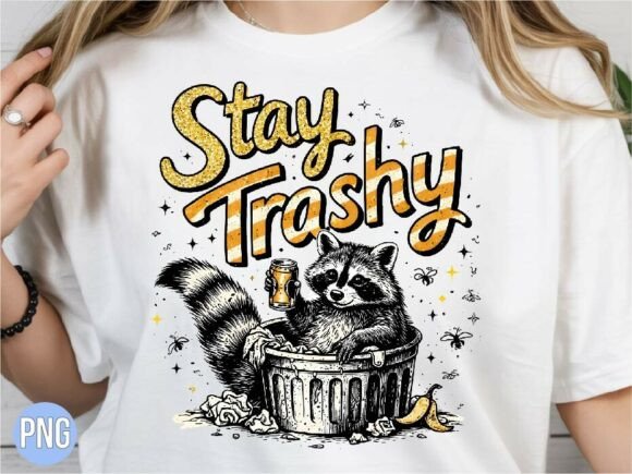 Unlocking Creative Potential with the Stay Trashy Raccoon PNG: A Guide to High-Quality Digital Design