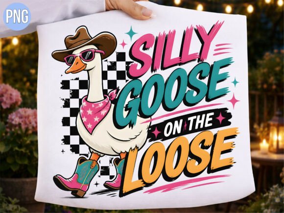 Western Silly Goose Pink Boots PNG Shirt: A Guide to Quality Digital Design